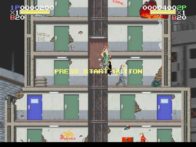 Elevator Action Returns Screenshot 1